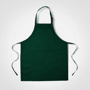 Chef Apron - bottle green