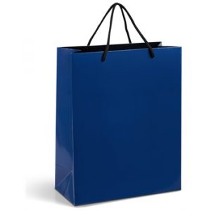 Dazzle Midi A4 Gift Bag - navy (Giftbag-1005)