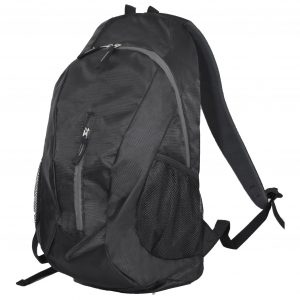 Hikers Backpack - black (BAG127B)
