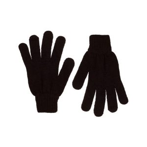 Kids Aspen Gloves (9/12 Years) - black