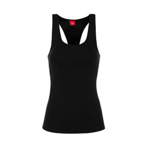 Ladies Racerback Vest - black