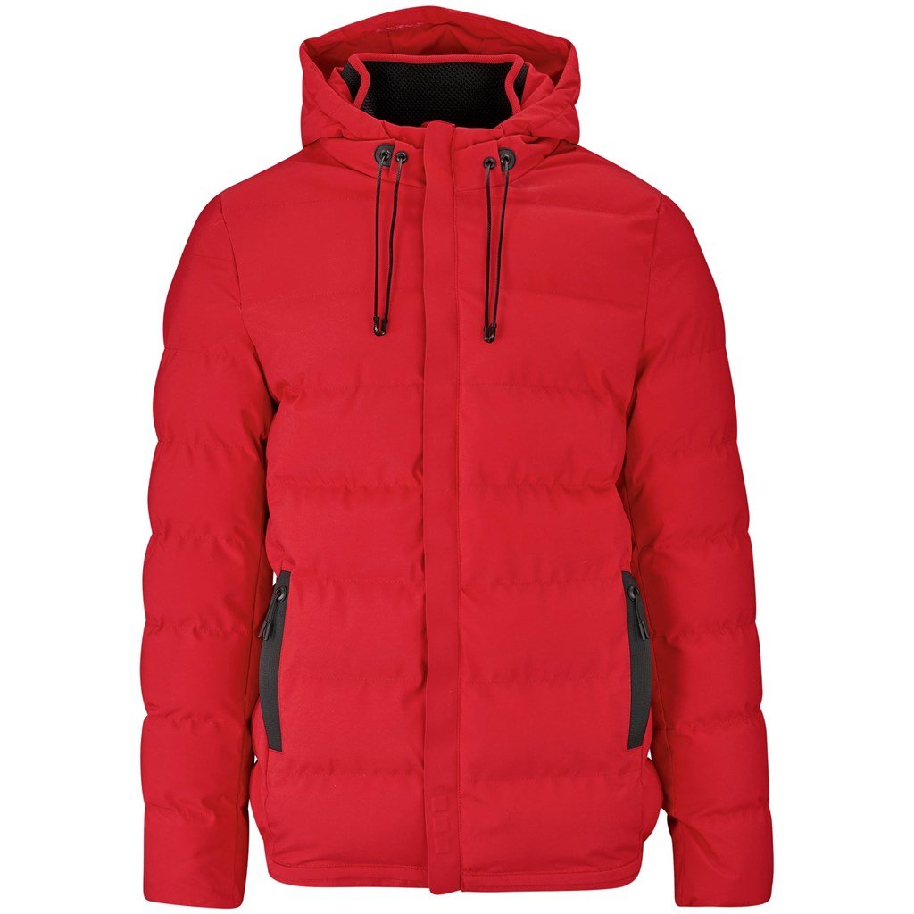 Elevate Montana Jacket - Mens - red (ELE-11500)