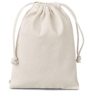 Okiyo Chikara Cotton Midi Drawstring Pouch (Bag-4721)