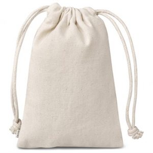 Okiyo Chikara Cotton Mini Drawstring Pouch (Bag-4716)