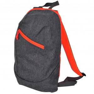 Trail Runner Backpack - grey/orange (BAG125H)