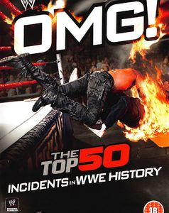 WWE - OMG Volume 1 - The Top 50 Incidents In WWE History (DVD)