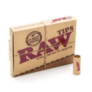 RAW Tips - Pre-rolled (20s) (RAW021)