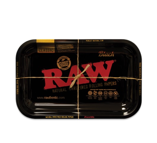 RAW Tray - Small - Black Classic - 28cm (RAW028)