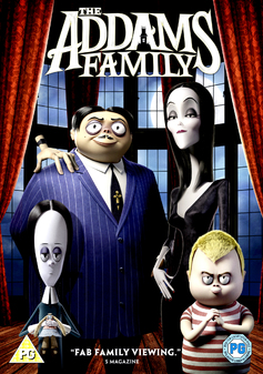 Addams Family, The (2019) (DVD)