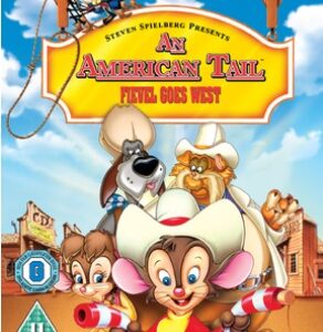 American Tail 2: Fievel goes West (Blu Ray)