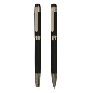 Avanti Ballpen/Roller Set - black (B1912)