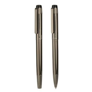 Avanti Ballpen/Roller Set - gun metal (B1912)
