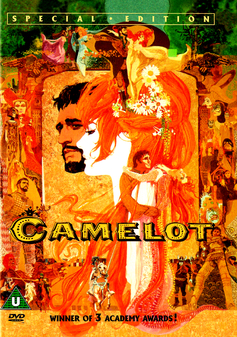 Camelot (Richard Harris, Vanessa Redgrave) (DVD)