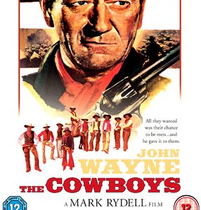Cowboys, The (John Wayne) (Blu Ray)