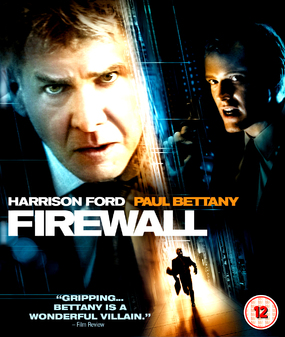 Firewall (Harrison Ford, Paul Bettany) (Blu Ray)