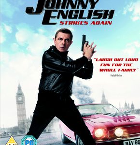 Johnny English strikes again (Rowan Atkinson) (Blu Ray)