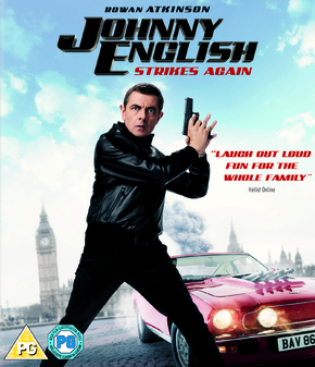 Johnny English strikes again (Rowan Atkinson) (Blu Ray)