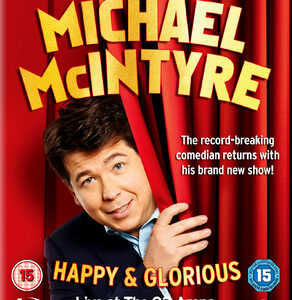 Michael Mcintyre: Happy and Glorious (Blu-Ray)