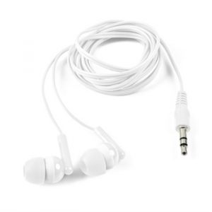 Nu-Toonz Earbuds - white (Tech-5230)