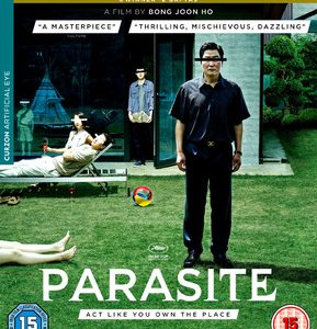 Parasite (Blu Ray)