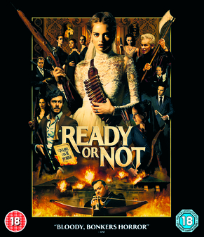 Ready or Not (Samara Weaving) (Blu Ray)
