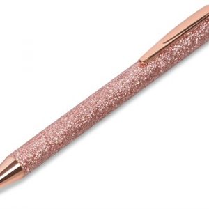 Sparkle Ball Pen - rose gold (Pen-1905)