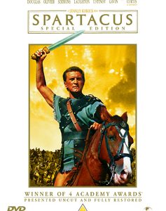 Spartacus (Kirk Douglas) (DVD)