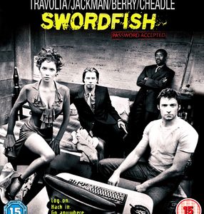 Swordfish (John Travolta, Hugh Jackman, Halle Berry) (Blu Ray)