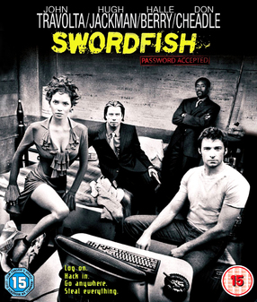 Swordfish (John Travolta, Hugh Jackman, Halle Berry) (Blu Ray)