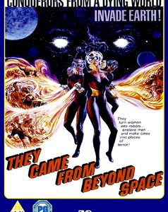 They came from beyond space (Robert Hutton) (DVD)