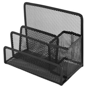 Wire Mesh File and Pen Holder (P2535)