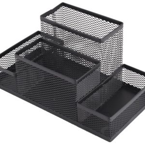 Wire Mesh Stationery Holder (P2536)