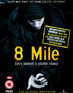 8 Mile (Eminem, Kim Basinger) (DVD)