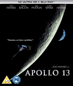 Apollo 13 (Tom Hanks, Bill Paxton) (4K Ultra HD+Blu Ray)