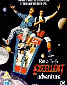 Bill and Teds Excellent Adventure (Keanu Reeves, Alex Winter) (DVD)