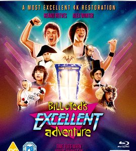 Bill and Teds Excellent Adventure (Keanu Reeves, Alex Winter) (4K Ultra HD)