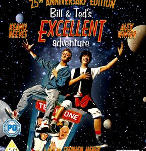 Bill and Teds Excellent Adventure (Keanu Reeves, Alex Winter) (Blu Ray)