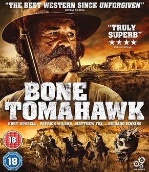 Bone Tomahawk (Kurt Russell) (DVD)