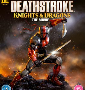Deathstroke: Knights and Dragons - The Movie (Blu-Ray)