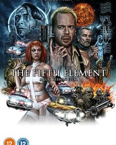 Fifth Element, The (Bruce Willis, Milla Jovovich) (DVD)