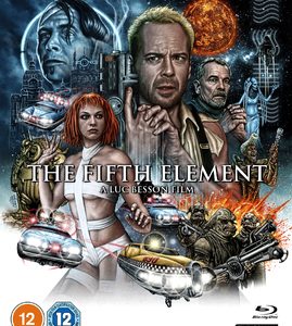 Fifth Element, The (Bruce Willis, Milla Jovovich) (Blu Ray)