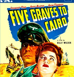 Five graves to Cairo (Blu Ray)