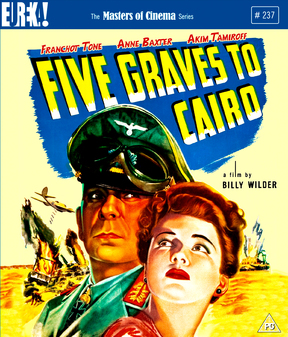 Five graves to Cairo (Blu Ray)