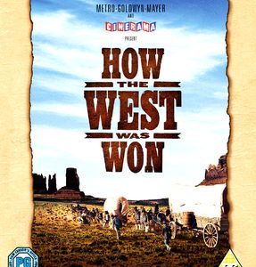 How the West was won (Henry Fonda, John Wayne) (Blu Ray)