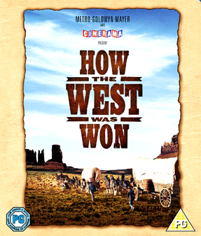 How the West was won (Henry Fonda, John Wayne) (Blu Ray)