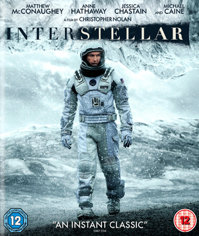 Interstellar (Matthew McConaughey) (Blu Ray)