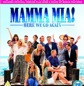 Mamma Mia! Here we go again (Blu Ray)