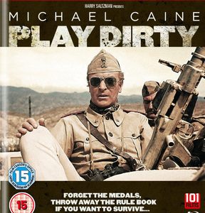 Play Dirty (Michael Caine) (Blu Ray)
