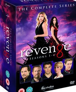 Revenge - Season 1-4 (DVD)