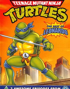 Teenage Mutant Ninja Turtles - Best Of Leonardo (DVD)